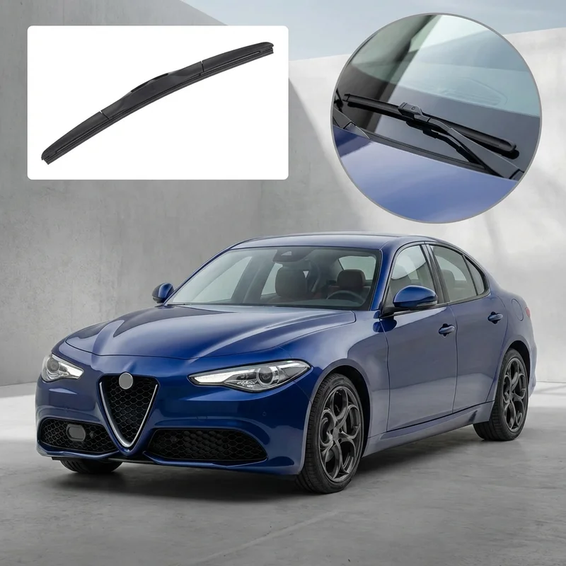 Driver Side Wiper Blade for Alfa Romeo Giulia Sprint (1962 - 1968) - 1